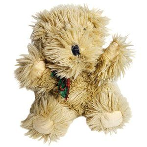 Vintage Matrix Biolage Honey Teddy Bear Plush Stuffed Animal Advertising Toy